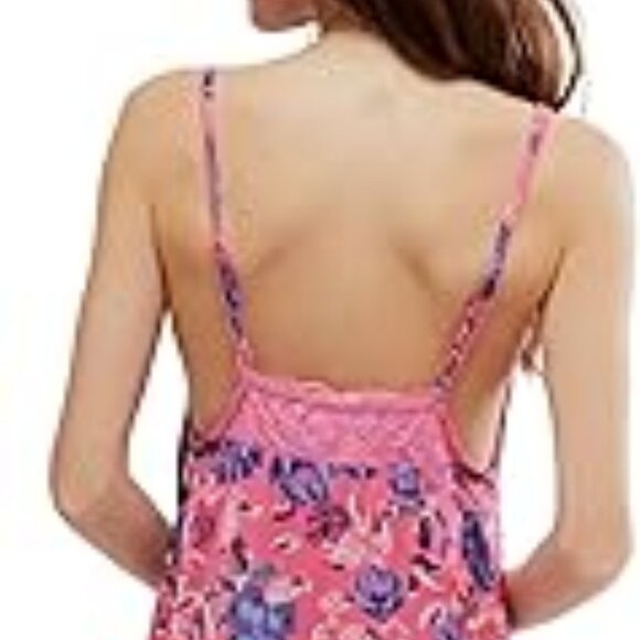 First Date printed maxi slip by Intimately Free People 3VR5 - Picture 13 of 16